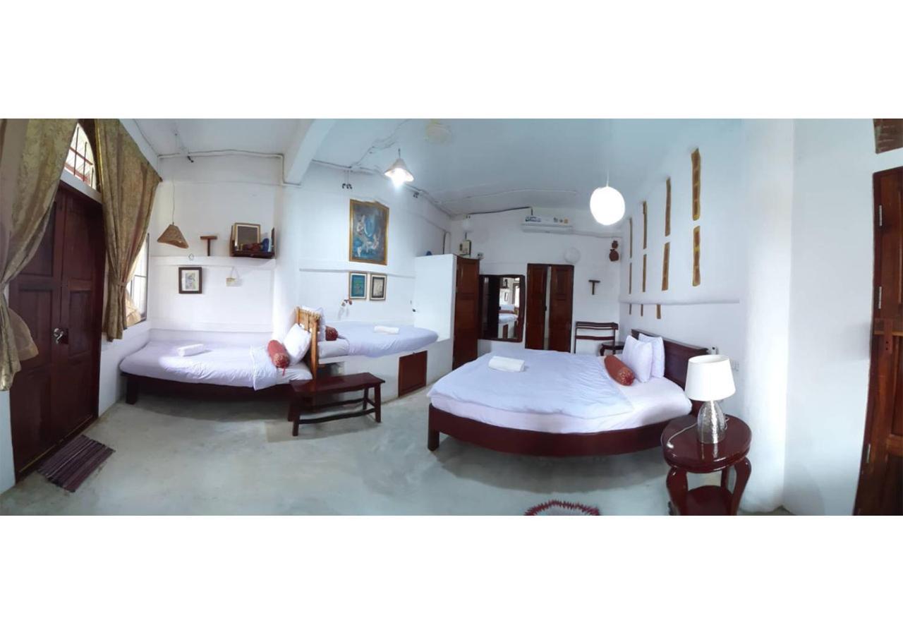 Villa Scenns 상클라부리 외부 사진