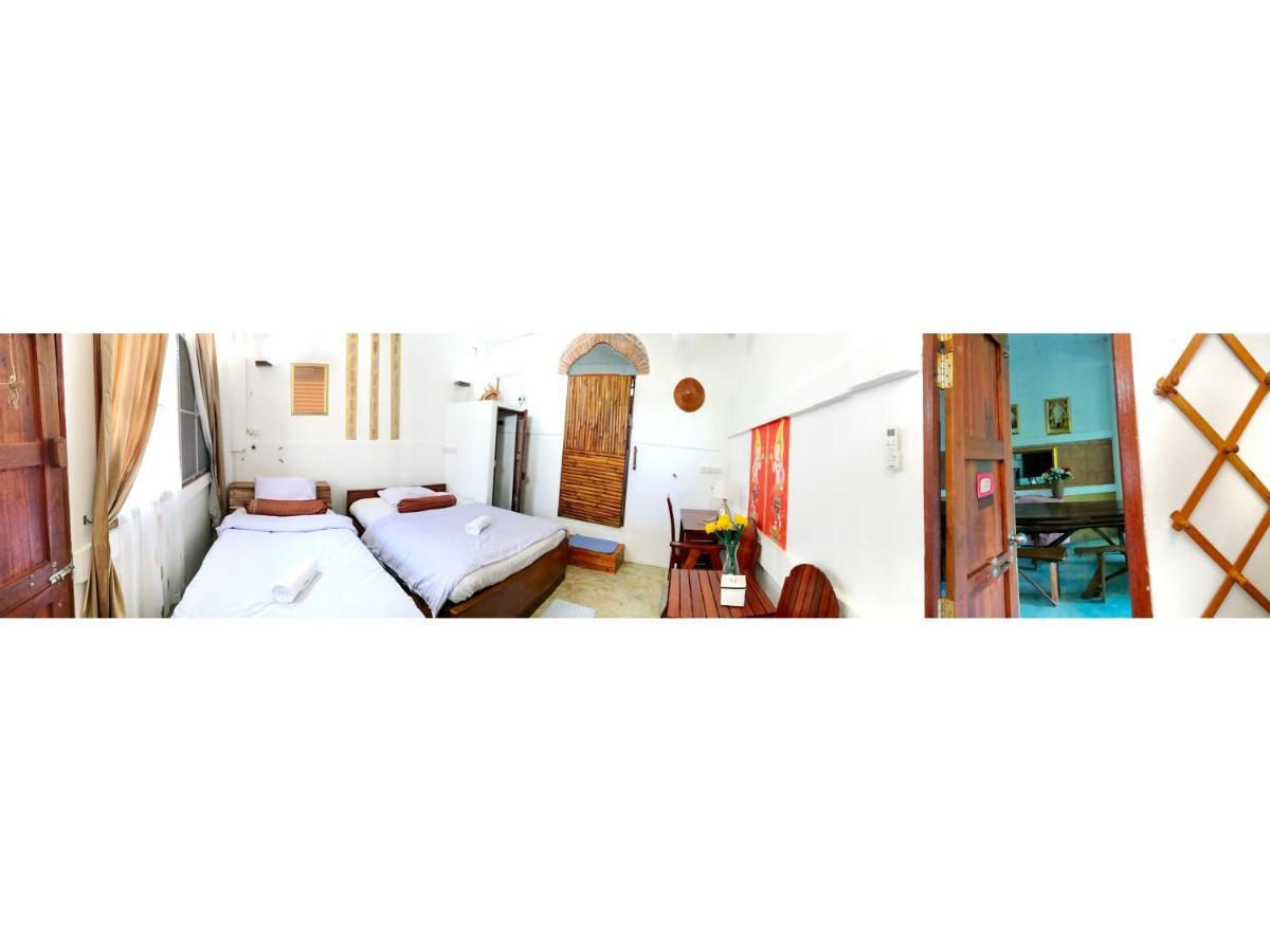 Villa Scenns 상클라부리 외부 사진