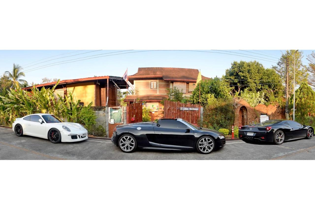 Villa Scenns 상클라부리 외부 사진