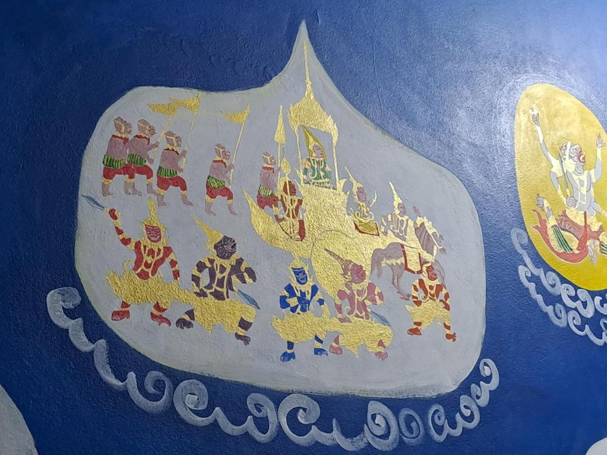 Villa Scenns 상클라부리 외부 사진
